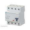 Chránič OEZ LFE-40-4-300AC, 40A, 4P, 300mA, 6kA, OEZ:42403
