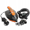 Elektrická pumpa MASTER pre paddleboardy a airtrack na 12 V, 16 PSI