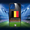 Futbal EB - Držím palce, Belgicko- iPhone obal