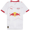 Puma RB Leipzig Home Shirt 2025 2026 Juniors White/Red 7-8 rokov