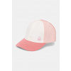 Šiltovka United Colors of Benetton ružová farba, jednofarebná, 6L1EGA015 6L1EGA015.P.Seasonal 50