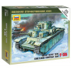 Zvezda Wargames (WWII) tank 6203 - Soviet Tank T-35 (1:100)