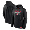 New Jersey Devils - Authentic Pro 23 NHL Mikina s kapucňou S/USA=M/EU