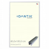 DANTIK rám na obraz 80 x 120 Stříbrná matná