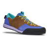 BLACK DIAMOND Pánska voľnočasová obuv PRIME dark curry - brown/blue Veľkosť EU: 42,5