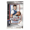 Panini 2025-2026 NBA karty Topps Chrome Basketball Hobby Balíček