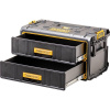 DEWALT DWST83529-1 kufrík so zásuvkami, čierna; DWST83529-1