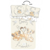 Disney posteľná bielizeň do postieľky Leví kráľ Best Friends baby 100x135, 40x60 cm