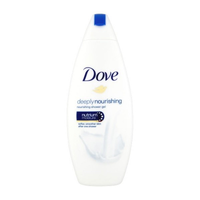 Dove Deeply Nourishing, Hydratačný sprchový gél 250 ml, Deeply Nour.