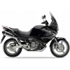NÁLEPKY JUULA PRE HONDA XL 1000 V VARADERO 2007-2011 ČIERNE NHA65
