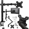 Stolový držiak Blow na monitor 10-32 palcov VESA 75x75/100x100, max. 8 kg