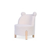 Childhome Kreslo Detské Teddy Off White