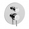 Paffoni Light - Batéria pod omietku na 3 spotrebiče, chróm LIG019CR