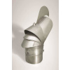 Ventilačná hlavica 4VENT SOLID TOP (nerez) - Ø 200 mm