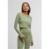 Ladies Sports Longsleeve - matcha green XS