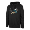 47 Brand Mikina San Jose Sharks Imprint ’47 BURNSIDE Hood Veľkosť: S