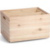 Zeller Úložný box s vyjímatelnými přihrádkami, 40 x 30 x 24 cm