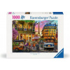 RAVENSBURGER Puzzle Paríž za úsvitu 1000 dielikov