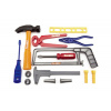 Detská sada náradia TEDDIES Tool Set 10ks