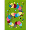 Najkoberce Agnella Funky Top Ivo zelený 100x170 cm