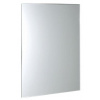 Sapho Accord - Zrkadlo s fazetou, 400x600 mm, bezpečnostné zaoblené rohy, bez závesu MF422