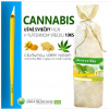 Hoxi Ušné sviečky HOXI® s CANNABISOM v plátennom vrecúšku 10ks