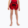 Detské tréningové šortky Venum Inferno Muay Thai Jr red
