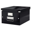 Univerzální krabice Leitz Click&Store, velikost M (A4), černá