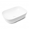 Swiss aqua technologies Umyvadlo na desku SAT Infinitio 45,5x32,5 cm bez přepadu SATINF4532