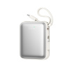 Powerbanka Joyroom JR-PBF27 10 000 mAh 22,5 W so vstavaným USB-C a Lightning káblami – biela (Powerbanka Joyroom JR-PBF27 10 000 mAh 22,5 W so vstavaným USB-C a Lightning káblami – biela)