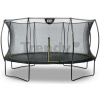 Trampolína s ochrannou sieťou Silhouette trampoline Exit Toys okrúhla priemer 427 cm čierna