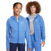 Nike Kids Therma-FIT Multi+ Full-Zip Training Hoodie game royal/polar/white - Modrý