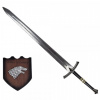 Dekoratívny meč Eddard Stark - cosplay replika inšpirovaná Games of Thrones Hra o Tróny