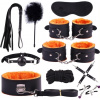 Plush Bondage S/M Kit oranžový (10 ks)