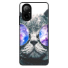 Lesklé pouzdro iSaprio pro Realme C67 - Galaxy Cat (Lesklé pouzdro, kryt, obal iSaprio Exclusive na mobil Realme C67 s motivem Galaxy Cat - elegantní skleněný vzhled, skvělá ochrana mobilu a luxusní s