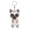 Prívesok na kľúče NICI Glubschis Lemur King Lou 9 cm