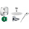 Hansgrohe termostat set s dažďovou sprchou 25 cm (Hansgrohe termostat set s dažďovou sprchou 25 cm)