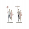 Dekoratívna figúrka DKD Home Decor Grey Pink Vivid (Dekoratívna figurína DKD DOM DOMOR)