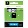 páska DYMO 45803 D1 Black On White Tape (19mm) (S0720830)