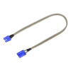 Revtec Konverzní kabel Pro EC3 baterie - EC5 přístroj 14AWG 40cm