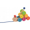 Goki dúhová húsenica na šnúrke
