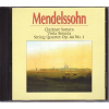 MENDELSSOHN,F.: Clarinet Sonata; Viola Sonata; String quartet CD (BRILLIANT CLASSICS)
