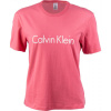 Calvin Klein S/S CREW NECK ružová,biela Dámske tričko XS