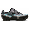 Dámské tretry GAERNE G. Lampo Lady Matt Black/Grey/Azure - 39