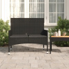 Lavica s operadlom plast 90 x 51 cm