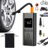 AKUMULÁTOROVÝ KOMPRESOR NA AUTO, BICYKEL, PNEUMATIKY - BEZDRÔTOVÁ PUMPA 4000mAh