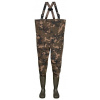 FOX Prsačky Lightweight Camo Lined Waders 43 (EU9)