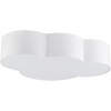 TK Lighting Cloud stropné svietidlo 4x15 W biela 1533