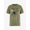 Tričko s potlačou Fjallraven Hoja Ivag T-shirt - green
