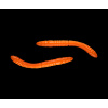 LIBRA LURES Fatty D’Worm Tournament 55 – Hot Orange 011 (Cheese) – 12ks/bal